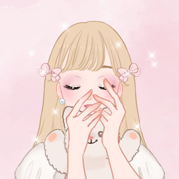 「closed eyes makeup」 illustration images(Latest)