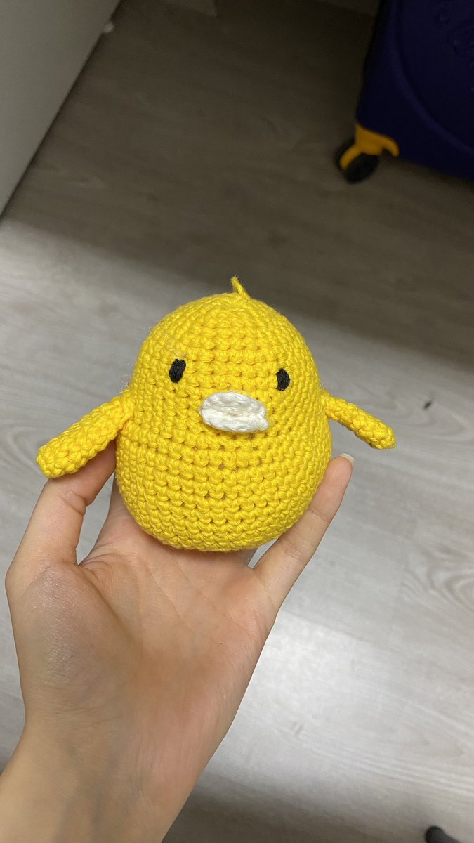 Böyle bi şey  oldu şaşı ve topal 🐣