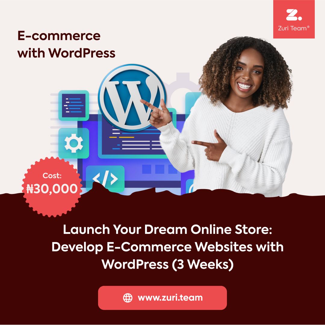 E-commerce with WordPress: Your onboarding call has been scheduled for Saturday, 11th May 2024 (4:30PM). Please check your email for more information. We are looking forward to working with you! products.zuri.team/product/launch…