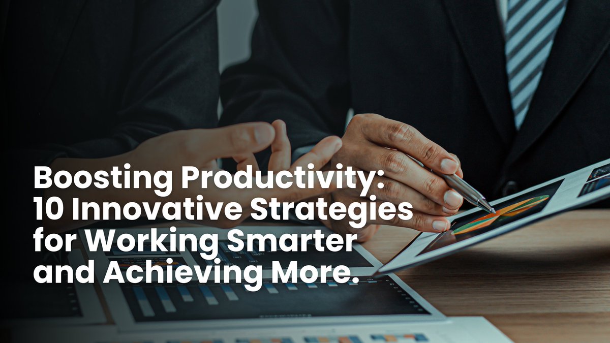 Feeling overwhelmed with your workload? You’re not alone. Research suggests that workers spend a whopping 36% of their day on non-work activities. But fear not! Here are 10 innovative strategies to help you reclaim your time and boost productivity. #ProductivityTips
