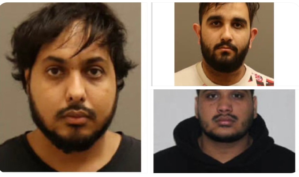 three Indian nationals who entered Canada on temporary visas have been disclosed. Allegedly hired by Indian Intelligence, they were tasked with targeting  #Nijjar. The utilization of criminal gangs for such operations is reportedly a common strategy employed by Indian authorities