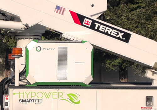 Many utility fleet managers are beginning to embrace sustainability with ePTOs for heavy equipment. @TerexUtilities introduced the @Viatec_inc SmartPTO concept in 2019 and began delivering it to customers in 2021: bit.ly/4aOiSu8