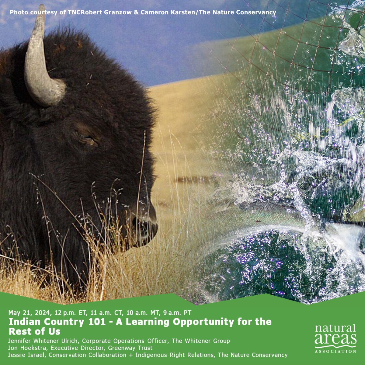 Learn to be a conscientious conservation partner to Tribal Nations! Join us on May 21, 2024, for Indian Country 101 - A Learning Opportunity for the Rest of Us. Special thanks to @BLMNational and @forestservice. Learn more: bit.ly/3v3R4lV