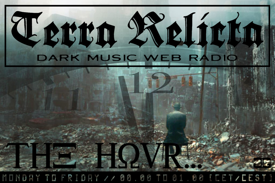 THE HOUR... featuring dark/doom/gothic/black metal tracks - from Monday to Friday at 00.00 [CEST] on #TerraRelictaRadio ▶ terrarelicta.com/radio or a3.asurahosting.com/public/terra❗️
#terrarelicta #TheHour #radioshow #darkmetal #doommetal #gothicmetal #blackmetal #blackgaze #darkmusic