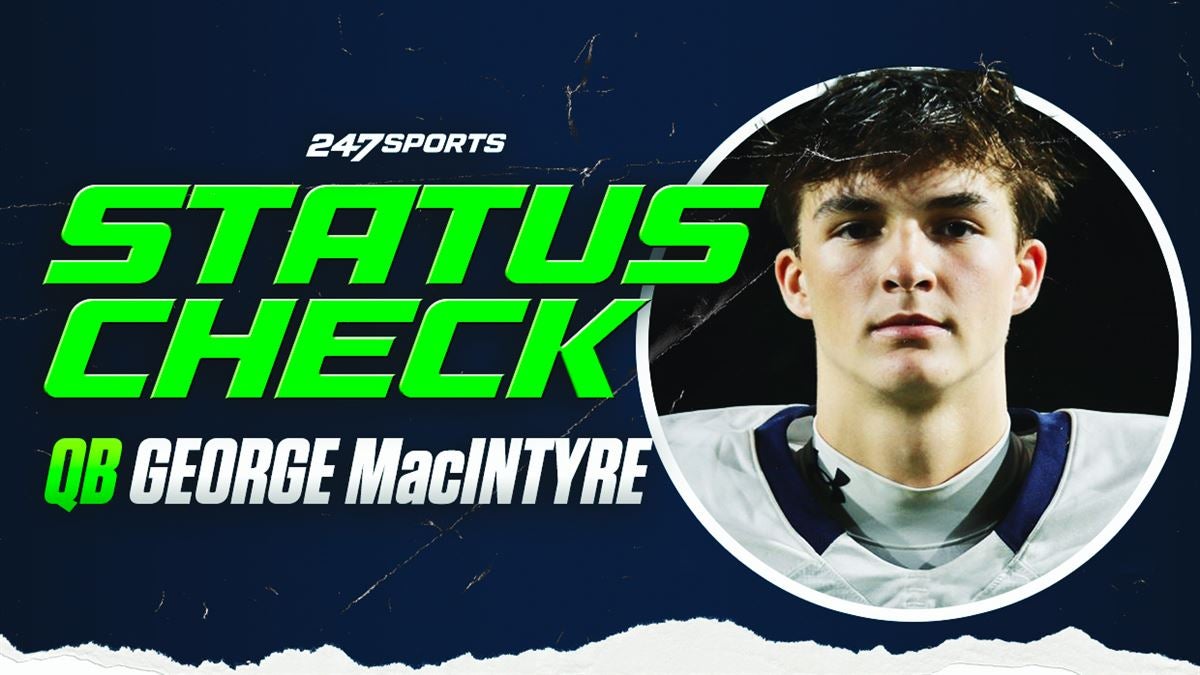 Five-star quarterback George MacIntyre is all-Vol, but that hasn't stopped schools from trying to flip the #Tennessee commitment. That said, his focus is on building an elite class and bringing a title to Knoxville. VIP: 247sports.com/article/status… @GeorgeMacIntyr6 @247Sports