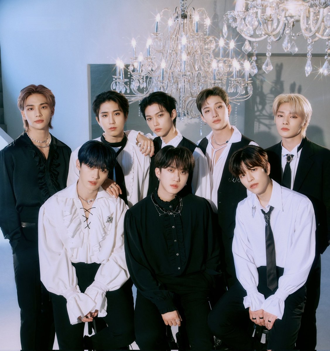 Stray Kids makes history tonight as the first K-Pop group to be officially invited to the Met Gala.