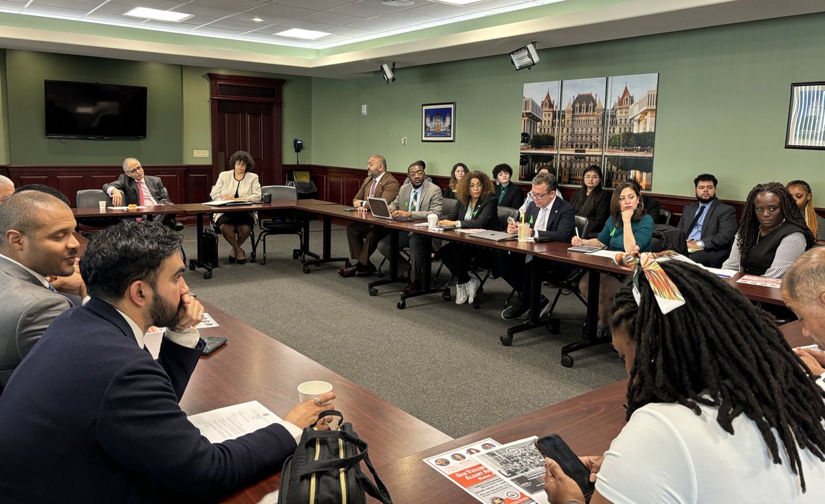 Our state functions best when our branches of government are in dialogue and working together to deliver for New Yorkers. This morning the @BPHACaucus is meeting with NYS Chief Judge Rowan Wilson to discuss the courts, administration, and policy priorities.