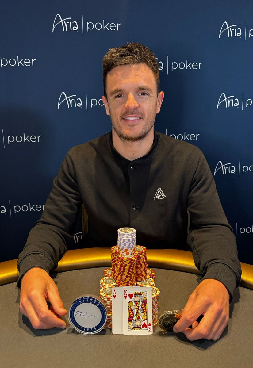Back to back wins for Andre Abreu (Portugal 🇵🇹) over the weekend! In our $240 NLH events on May 3rd and 4th, Andre was the outright winner defeating fields of 30 and 51 respectively and cashing for over $6,000 combined! Congrats Andre!