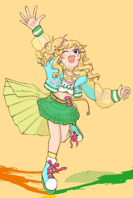 おれが描いた大槻唯さんかわいすぎるな 