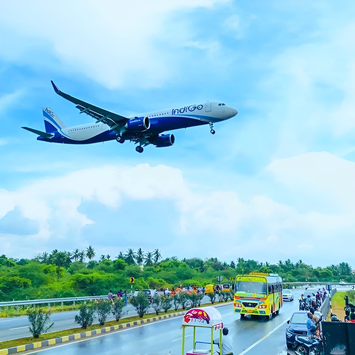 📍Madurai Airport 🫶 #Madurai @IndiGo6E Request to enhance your service from Madurai to Major cities of india and start Int'l destination to KUL, BKK, AUH,... 📸 Credit : Respected Photographer