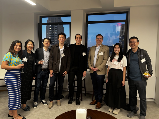 Last week we had a fantastic time co-hosting a happy hour with Alpha Square Group at their offices in #NYC, discussing the latest trends in #AI and its impact on business. Thanks to everyone who attended and to the panellists for their insights. #artificialintelligence