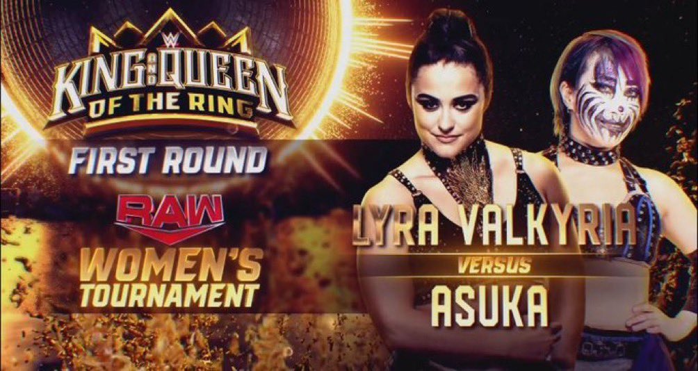 And now you get to wrestle Asuka when she comes out Best of luck @Real_Valkyria