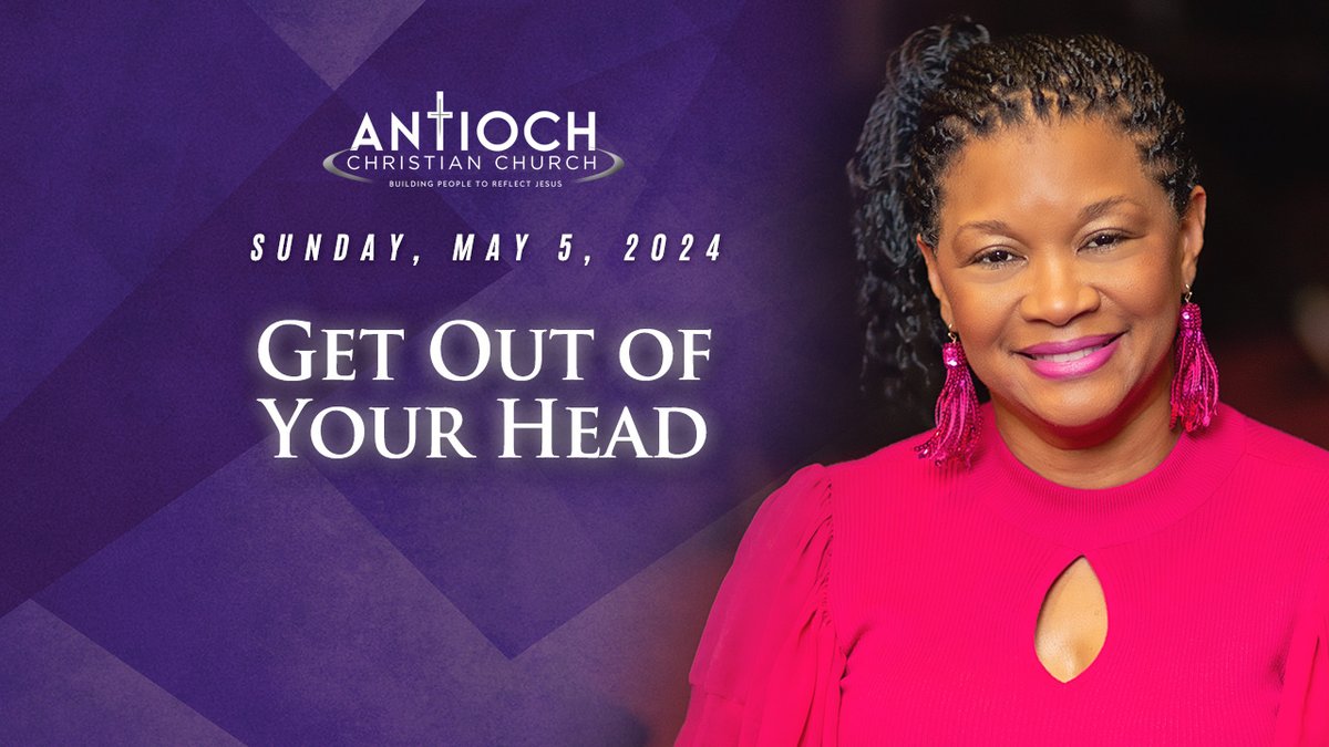 A new powerful word from the Lord awaits you this week! Enjoy the rebroadcast of @pastortmcgill's sermon, 'Get Out of Your Head', now available on our YouTube channel. Watch now at bit.ly/accsermon5-5-2… #accirving #antiochirving #devotional #inspirational #tonyamcgill