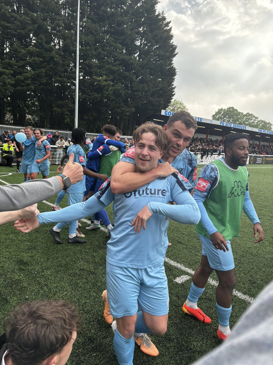 Goal CTFC 0-3 ETFC. As they say… limbs.