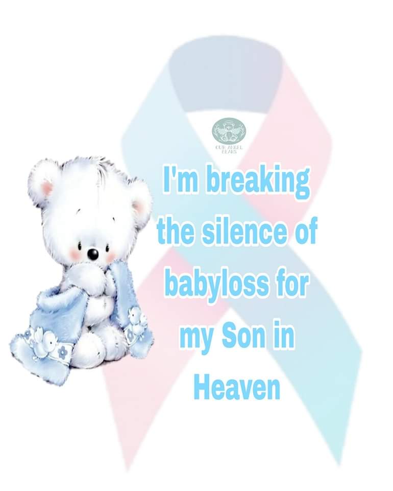#BreakingTheSilence #babylossawareness