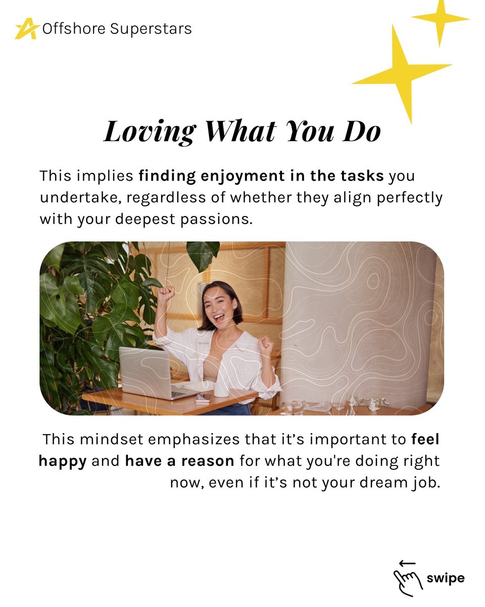 Discover the secret to true career satisfaction: is it about loving what you do or doing what you love? 🤔

#OffshoreSuperstars #career #globalcareer #remotework #internship #workopportunities #careerdebate #careerjourney