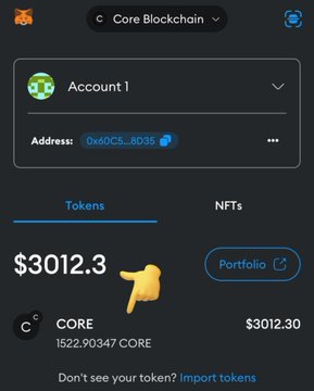 🎁 Biggest $CORE Giveaway 🎁

For $OEX Claiming Gas Fees ⛽ 
Drop Your $CORE Address From #OEXApp

🔶 Early 200 Members Winners Selected By Comments Section 🔶

Follow ✅| Like ❤️ | Repost 🔁

#OEXMainnet #OEXCommunity #OpenEX #Coretoshis #CoreDAO #Giveaway #SidraFamily
