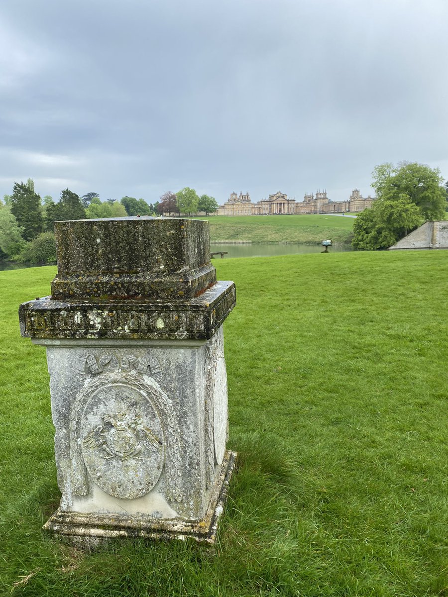 Glad @RichardBratby and I didn’t walk from the Ditchley Gate to Blenheim Palace, we would have got soaked. Taking our nephew out for dinner tonight in Oxford, once I’ve got the mud/grass off my boots.