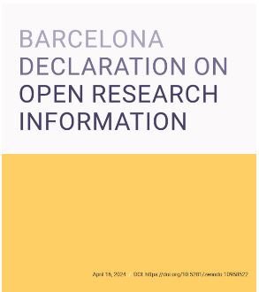 La UPC s’ha adherit a la Declaració de Barcelona sobre l’accés obert a les dades de recerca científica. L’objectiu és promoure l’AO a les dades relacionades amb la recerca científica com una norma institucional. bibliotecnica.upc.edu/actualitat/dec… @BarcelonaDORI #OpenScience