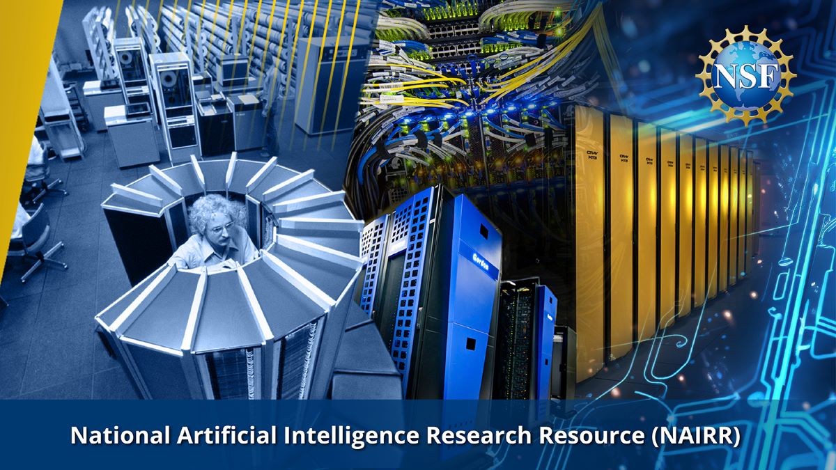 NSF Director Sethuraman Panchanathan (@nsfdrpanch) on Twitter photo Today <a href="/NSF/">U.S. National Science Foundation</a> & <a href="/ENERGY/">U.S. Department of Energy</a> announce the first 35 projects that will be supported computational time through the NAIRR Pilot, marking a significant milestone in fostering responsible AI research across the nation.
Learn more: bit.ly/3UMTdfB Today <a href="/NSF/">U.S. National Science Foundation</a> & <a href="/ENERGY/">U.S. Department of Energy</a> announce the first 35 projects that will be supported computational time through the NAIRR Pilot, marking a significant milestone in fostering responsible AI research across the nation.
Learn more: bit.ly/3UMTdfB