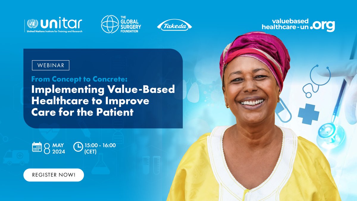 Here's a unique opportunity to learn about practical examples of value-based healthcare (VBHC). 

We are looking forward to an insightful panel discussion with excellent speakers.

👉 Over 500 registrations, and there's still time to reserve your seat: globalsurgeryfoundation.org/events/2024/we…