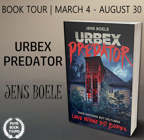 📕📖📗📙★★★★★ Looking for your next horror read? URBEX PREDATOR by Jens Boele #PUYB #horror #thriller #bookrecommendations #bookboost #horrornovel #horrorfan #horrorbook #horrorbooks #horrorcommunity 🔥Click here -> t.ly/jQ3Vn