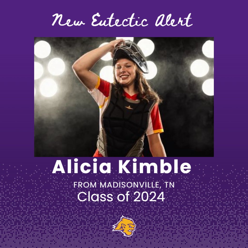 We have added another wonderful student-athlete to our 2024-25 roster. Alicia plans to pursue Pharmacy. #uhspsoftball #goeuts #uhspedu #uhspathletics #naiasoftball
