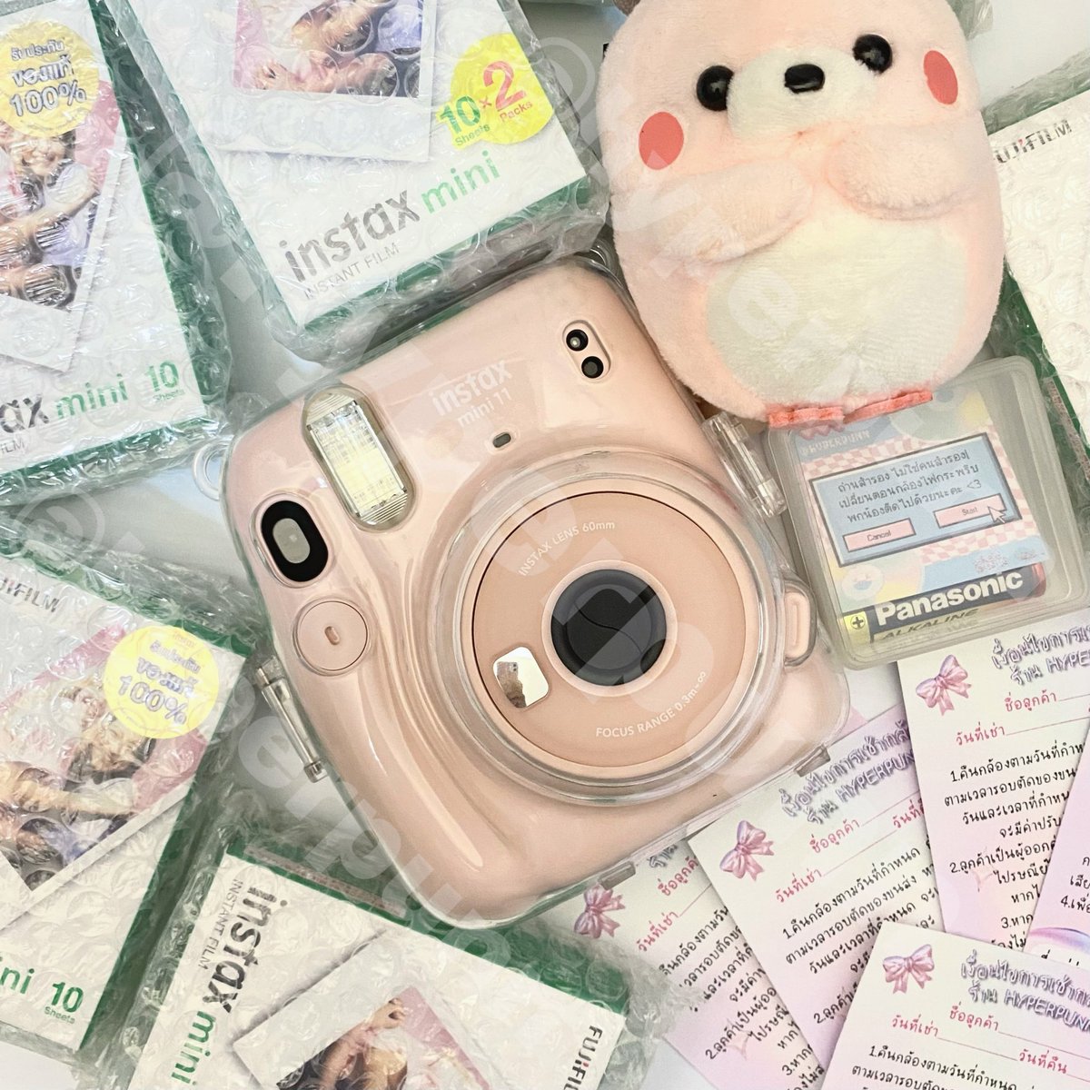 ยังเปิดให้เช่าอยู่นะค้า จองคิวได้เลยยย 
🎀เช่ากล้องโพลารอยด์ instax mini 11🎀

✩สนใจเดมสอบถาม or line naka✩
#เช่ากล้อง #เช่ากล้องโพลารอยด์ #กล้องโพลารอยด์ #โพลารอยด์ #กล้องฟิล์ม