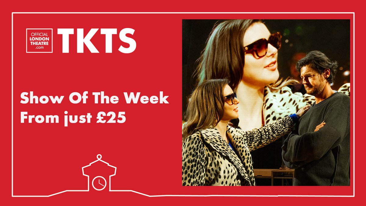 Save up to 47% on great seats for our Show Of The Week @OpeningNightUK ! Visit our Leicester Square Booth or book online officiallondontheatre.com/tkts/?utm_sour…