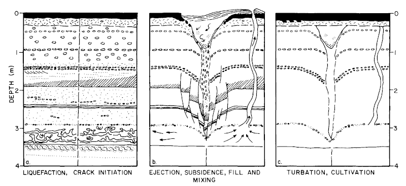 The NE U.S. has experienced several large earthquakes during the historic period and is considered a moderately seismic intraplate environment. #Geology article from 1986 introduces us to the #paleoseismology of the area tinyurl.com/3ww8x8zv #GSAPubs #GSAPubs #Geoscience