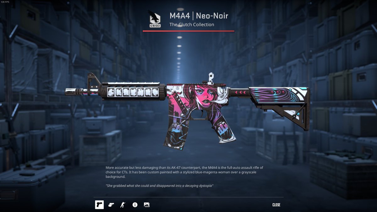 🎁M4A4 Neo-Noir ($14) Giveaway

➡️To Enter:

✅Retweet & Like
✅Follow me & @CompBrosTrading 
✅Tag a friend

Giveaway ends in 4 days! ⏳ #CSGOGiveaway #CSGO #Giveaway #Giveaways #CSGO2