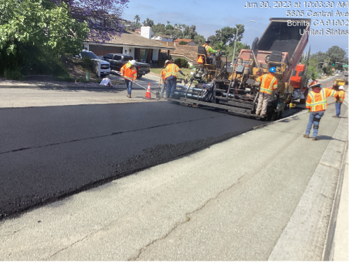 📢DEL DIOS HIGHWAY USERS 📢 The County of San Diego will be resurfacing portions of Del Dios Hwy from Via Rancho Pkwy to Toyon Canyon Rd starting on May 8th between 7 am and 4 pm lasting 4 to 5 days, excluding weekends.#SanDiegoDPW #RoadWork #SafetyFirst