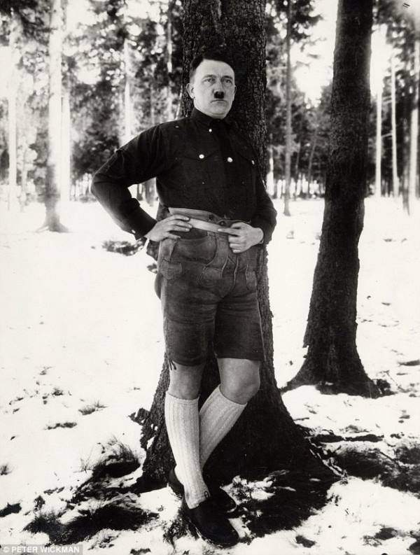 Photos of Hitler that he hated & wanted destroyed that we still have - a thread