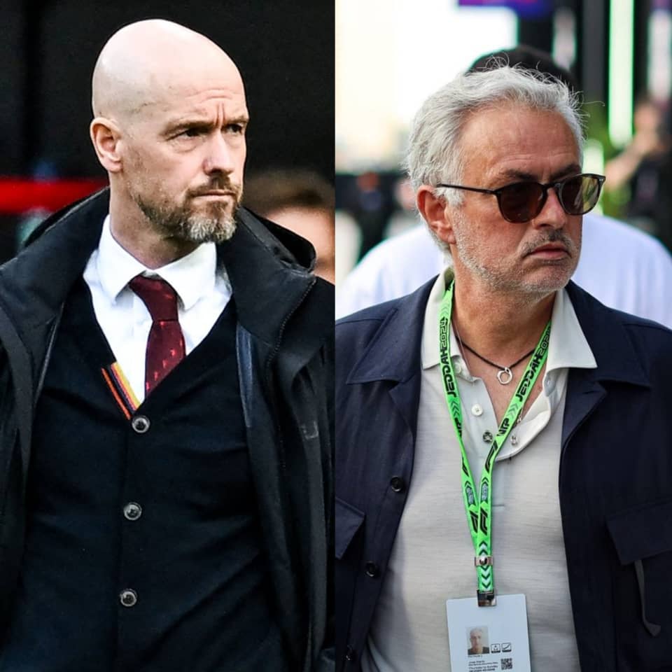 🚨🚨🎙️| Ten Hag on Jose Mourinho saying he never had the same level of support as Ten Hag at Manchester United:

“Apart from Jose Mourinho, the manager didn’t get the players they wanted, and that is what you need.”
#mufc #GGMU #olise #malacia #firstonetermpresident #kudus