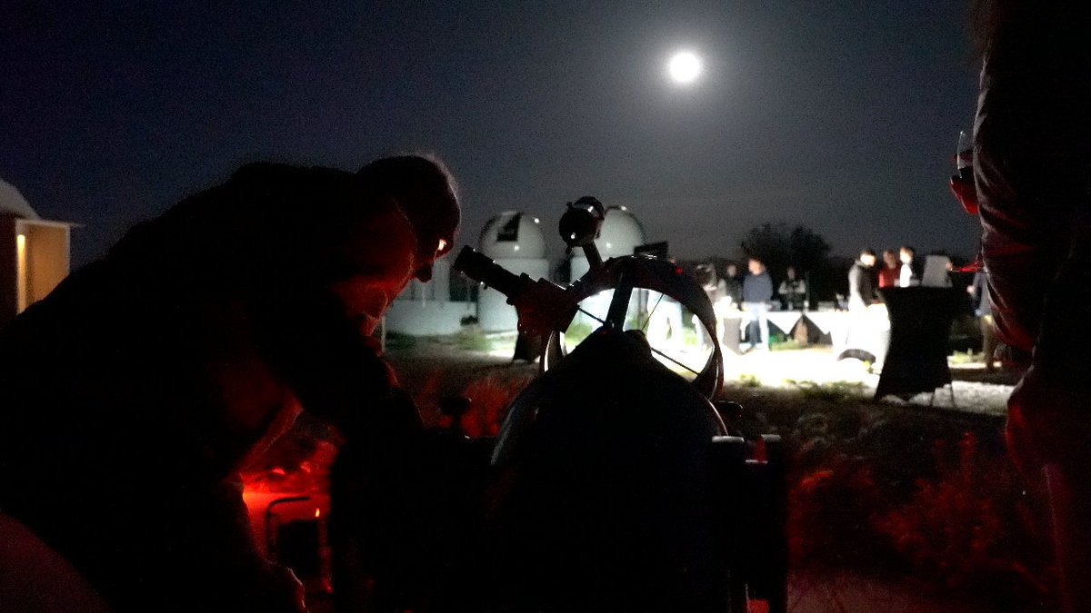 El estudio posicionará al Geoparque como destino preferente de astroturismo