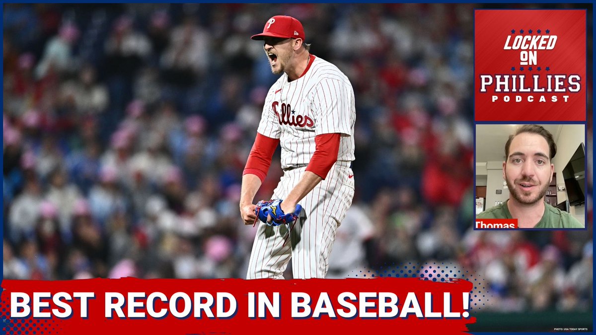 The Philadelphia Phillies hold the best record in baseball, and @ConnorThomas975 celebrates a strong weekend on today's episode, plus, an evaluation of Trea Turner's injury and the Phils plan to survive it:

youtu.be/4Y_YSU5ir98
…the-philadelphia-phill.simplecast.com/episodes/the-p…