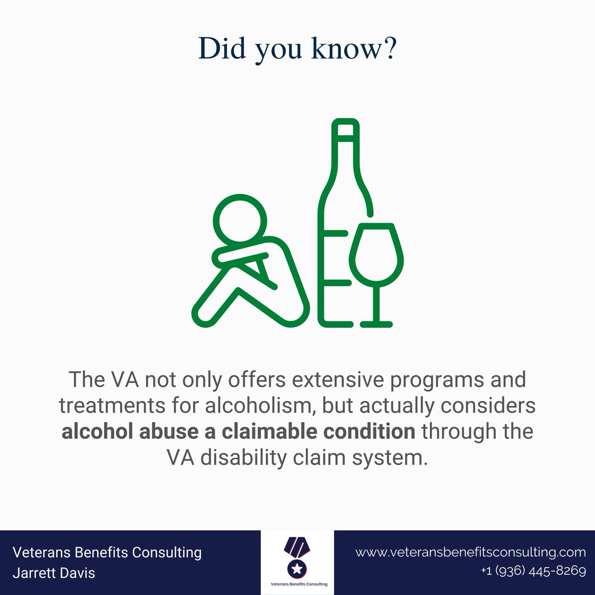 jarrettdavisvbc's tweet photo. Addictions are ways to not feel our emotions. Don't blame yourself, allow yourself to believe that you are worth recovery.

#veteransbenefitsconsulting #alcoholism #vaclaim https://t.co/hJtyGhq04u