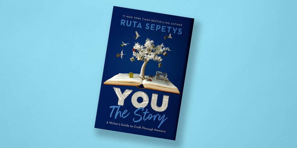 Happy #BookBirthday @RutaSepetys! You: The Story is now in paperback!