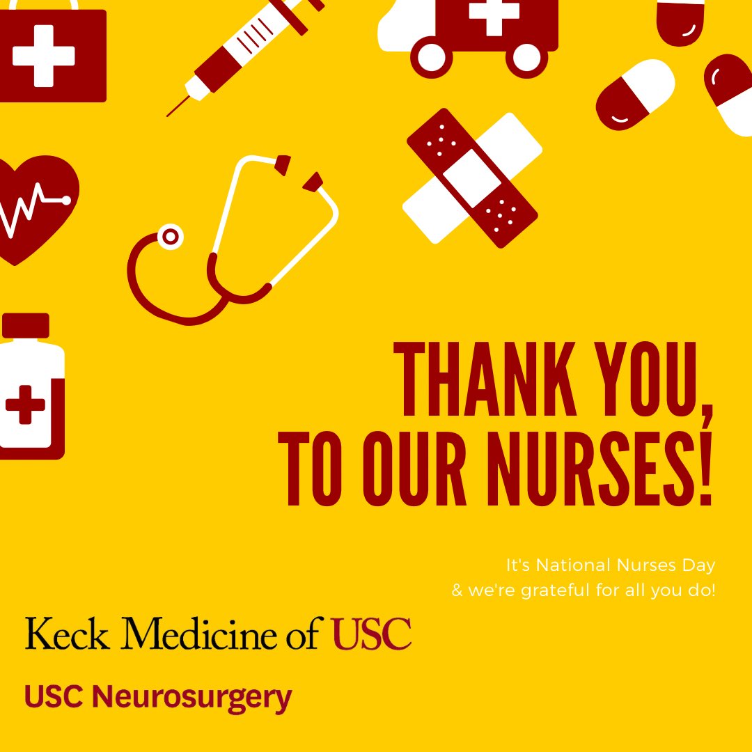 On May 6, we recognize the important role nurses play in the lives of our patients and their families. 'Nurses Make the Difference', we thank the incredible nurses who embody the spirit of compassion and care at Keck Medicine of USC and everywhere. #nationalnursesday #nurse