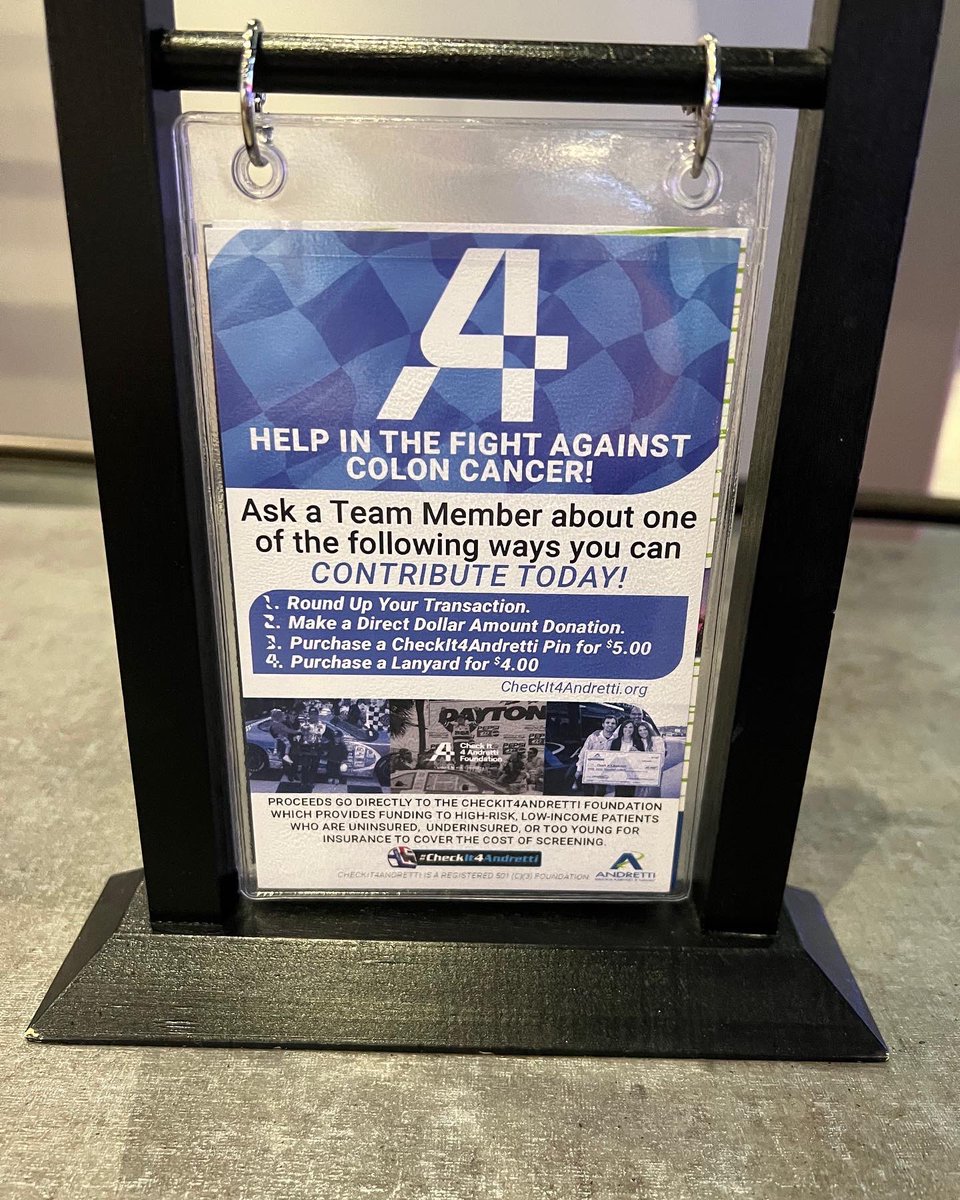 #CheckIt4Andretti behind the scenes at the AIKG Chandler, AZ opening 🏎️💨 Stay tuned for video content to come on John Andretti's legacy, CheckIt4Andretti, and AIKG's gracious support 💙

#AIKG #ChandlerAZ #AndrettiIndoorKarting #ColonCancerAwareness