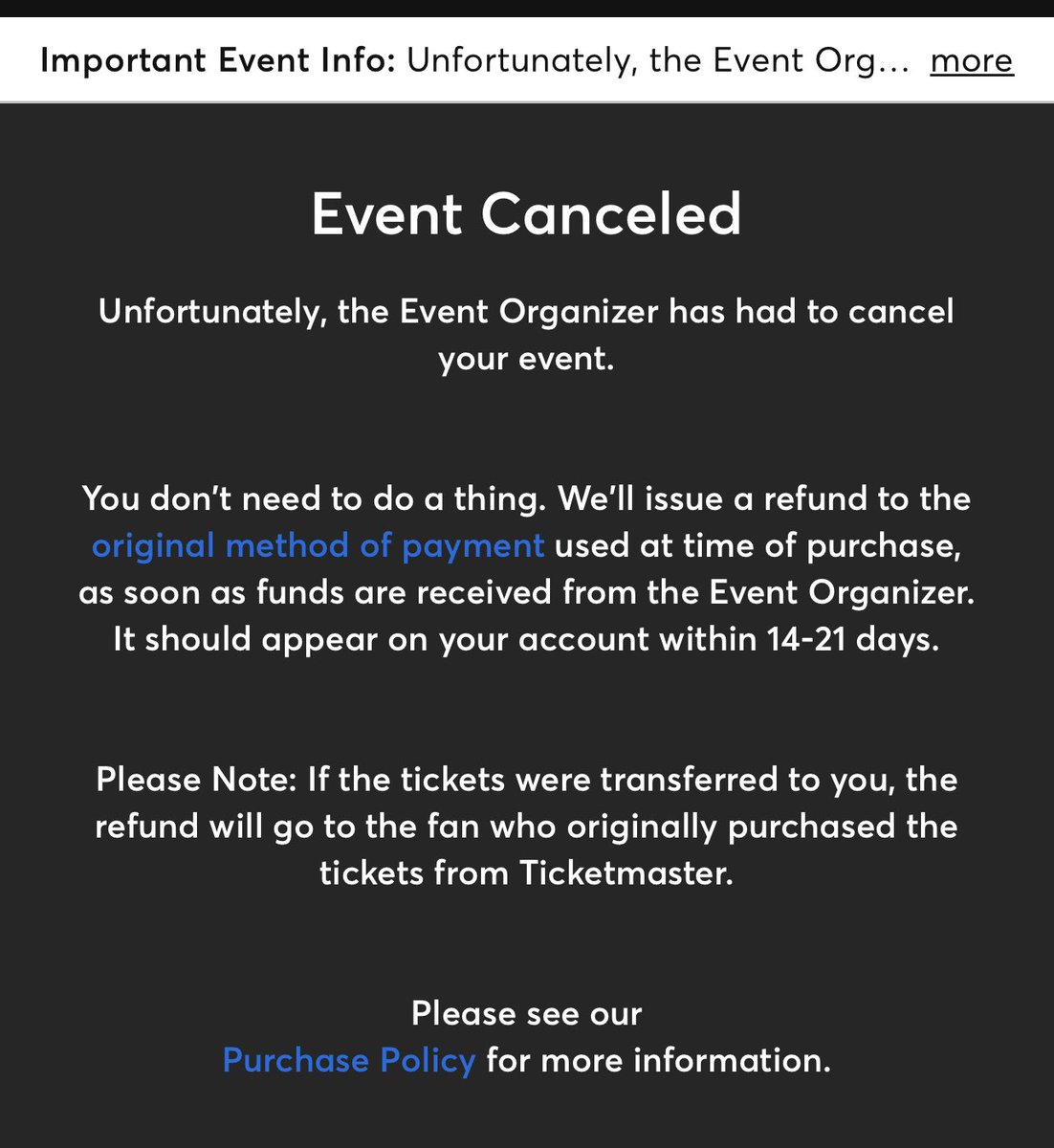 I’m so broken! 😞 😭 The New Orleans show is canceled! Together Again Tour! I’m guessing do to the Essence Fest! Which is way too expensive to get close seats 😭😭😭 WHY??? #janetjackson