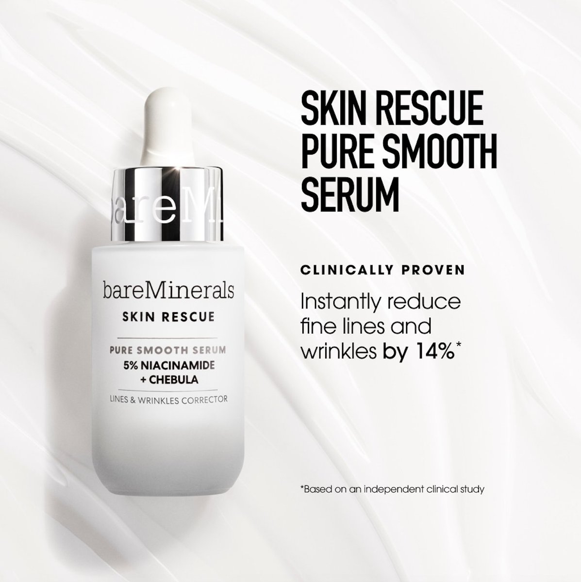 @bareMinerals, the leader in clean beauty, continues to produce new, innovative products to keep up with customer demands. Meet their newest trio of Pure Potent Serums, SKIN RESCUE.