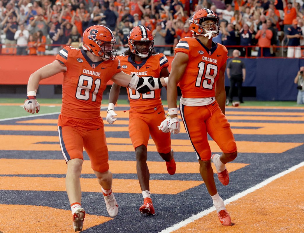 #Agtg blessed to receive an offer from @CuseFootball @Commit2Cuse