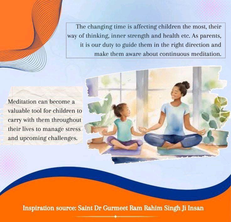 #DivineBud #MeditationForGenZ
#SpiritualCharacter #Children #NurturingYoungMind 
#SelfConfidence #SolidFoundation
#Parenting  #DeraSachaSauda #MoralValues #BabaRamRahim 
#SaintDrGurmeetRamRahimSinghJi  #GurmeetRamRahim #RamRahim #SaintMSG #SaintDrMSGInsan #DrMSG
#SaintDrMSG