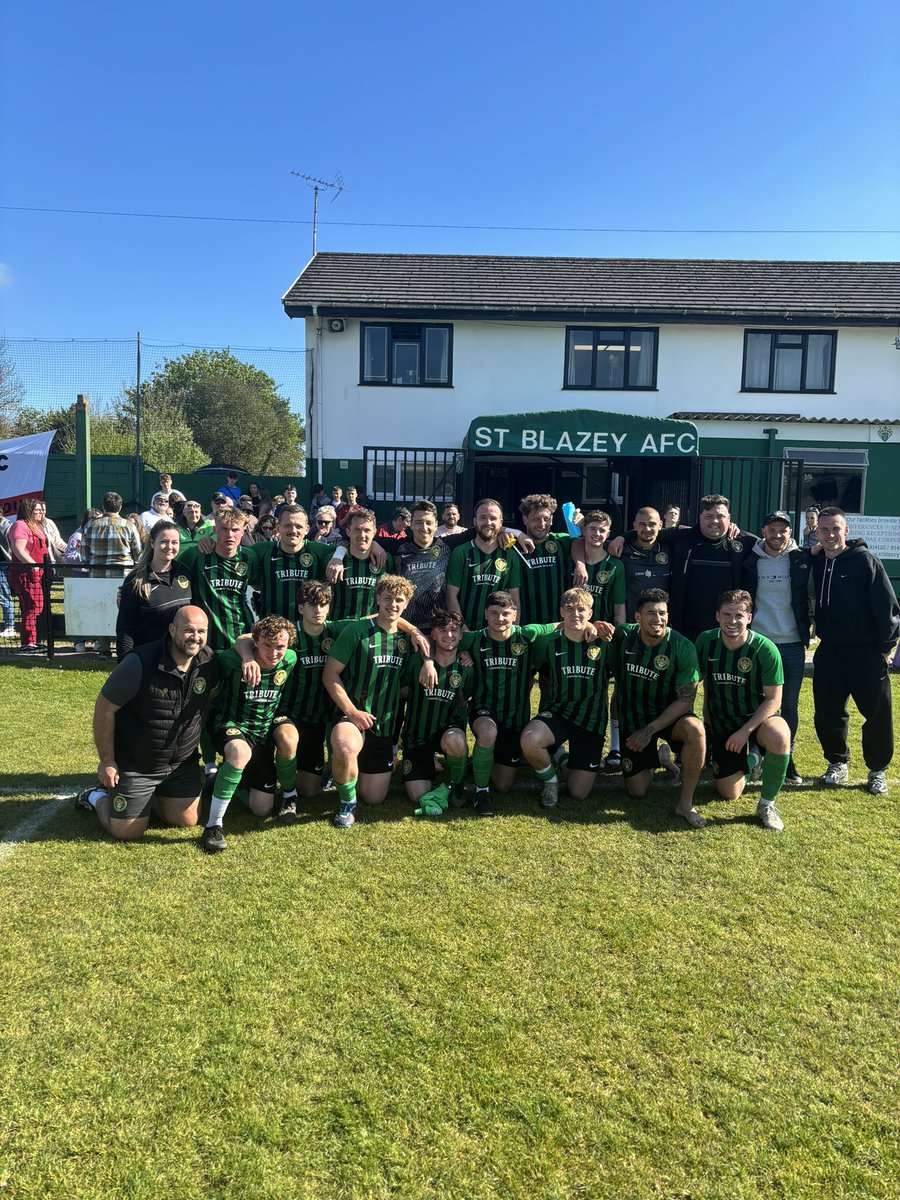 Full Time - Blazey 5 - 0 @WeltonRoversFC That brings a end to our 2023/24 campaign! Signing out in style. Big thanks to all of the support we’ve had this season 👏 💚🖤