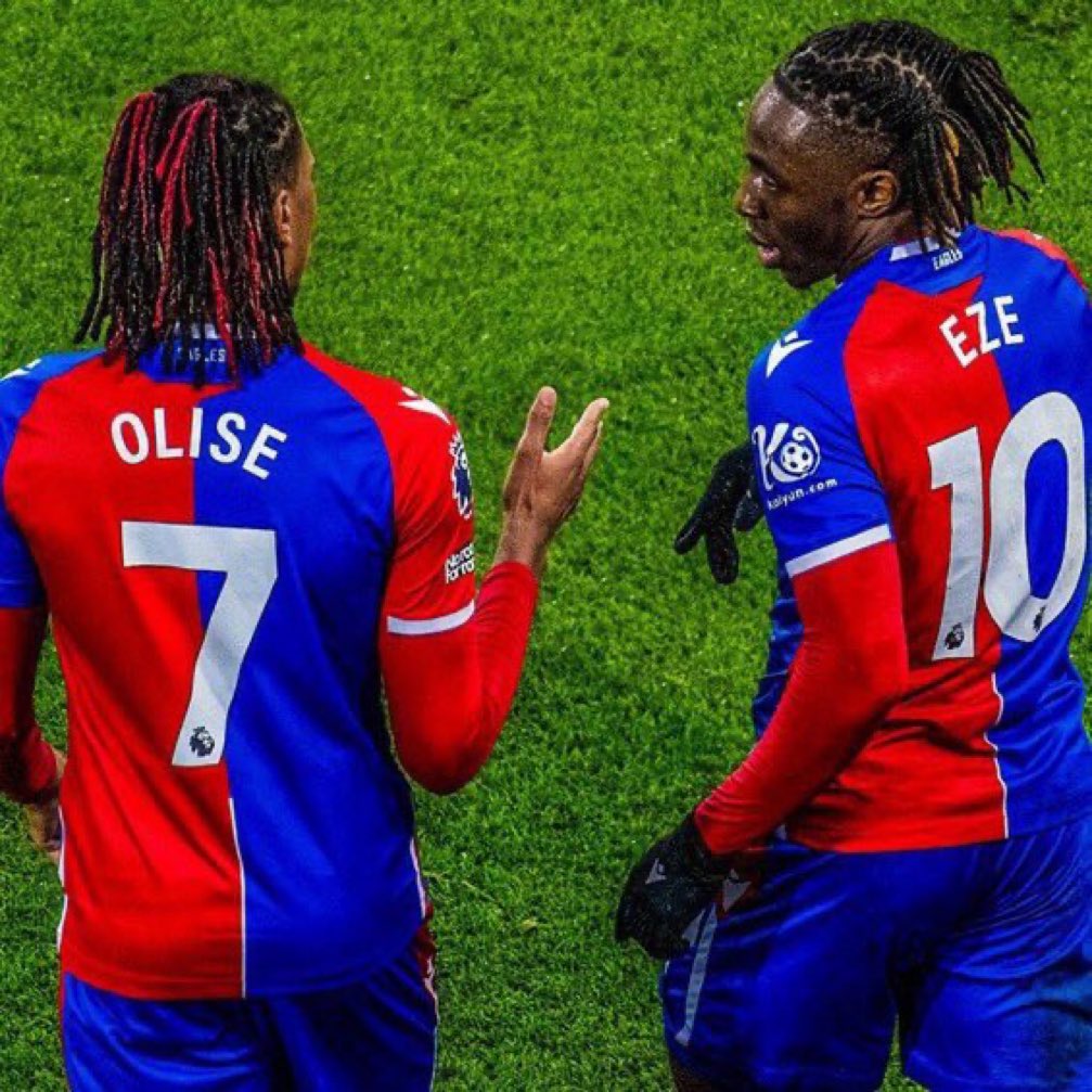 Friends of Crystal Palace where y'all at?
#FootballWithDME #CRYMUN
