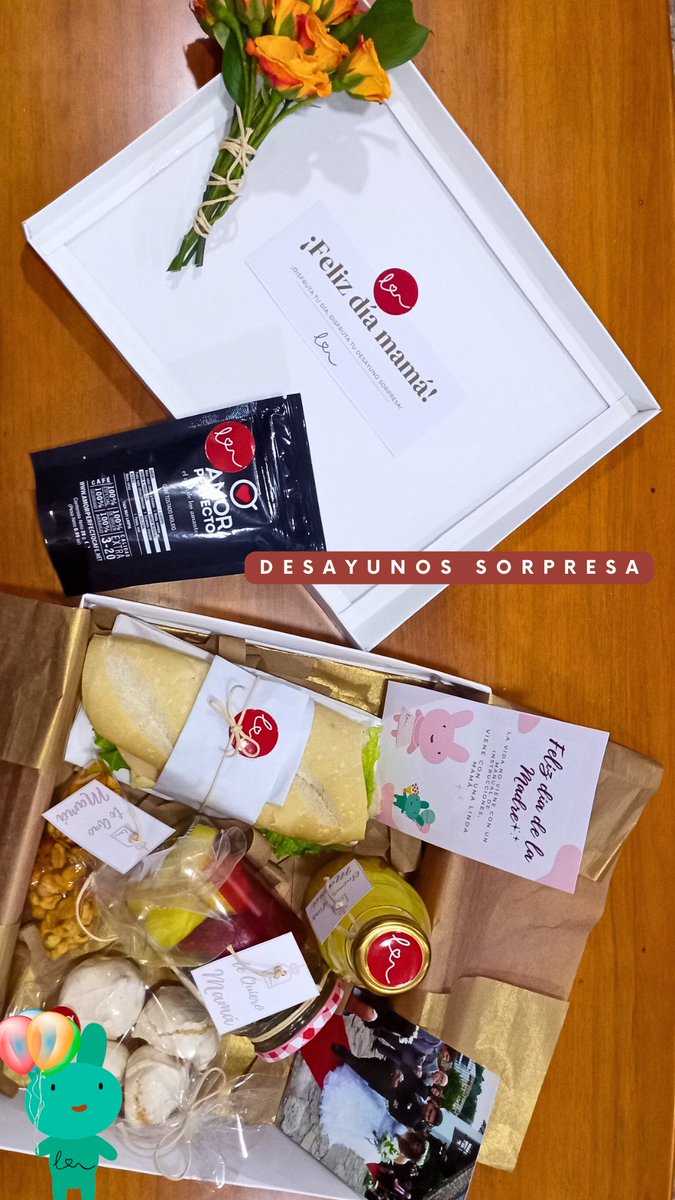 #Bogota Dia de la Madre ❤️ 

Desayunos Sorpresa  y #Flores a domicilio en Bogota y sus alrededores ❤️

Envía un mensaje a #Lovenow por WhatsApp. wa.me/573043490920 

#DiaDeLaMadre #DesayunosSorpresa #diadelamadre2024 #DesayunosBogota #Flores #Colombia