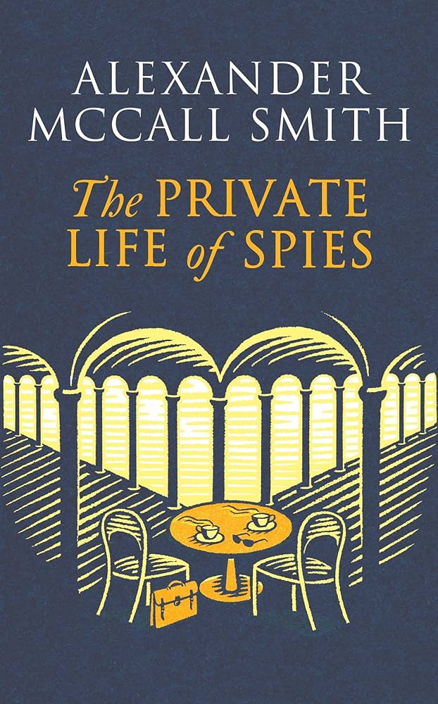 In case you missed this month's story calendar on Alexander's website, take a look. This month is an extract from The Private Life of Spies, just published in a paperback edition this February. 🕵️ alexandermccallsmith.co.uk/story-calendar…