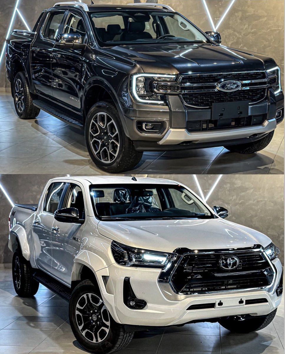 Friends of America and Japan motors! 💎
Here are the incredible pictures of our loved ones. 🪅

Which one is your favorite?🪫

#FordRanger ❤️
#ToyotaHilux 🔁