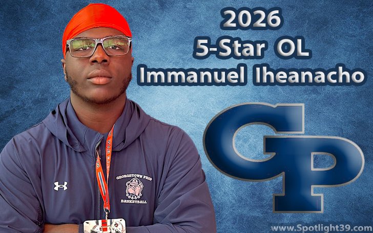 🏈 FEATURE ARTICLE 🏈 Meet Immanuel Iheanacho, the 5-Star from Georgetown Prep (MD)! From humble beginnings to dominating the football field, his journey inspires. @immanueli24 📰: spotlight39.com/articles-1/202…